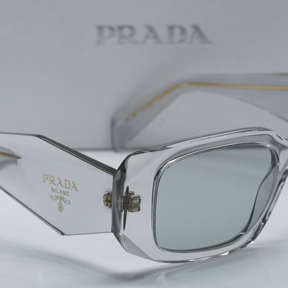 FINAL PRICE NEW PRADA PR17WS 12R30B SUNGLASSES - Picture 9 of 11